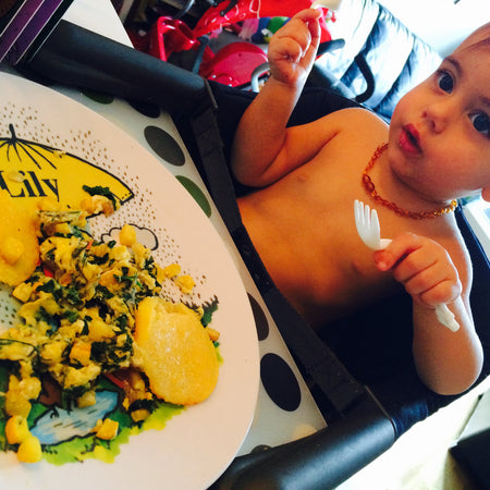 Getting Kids To Eat: Healthy Breakfast: BLUE EGGS!