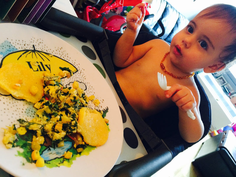 Getting Kids To Eat: Healthy Breakfast: BLUE EGGS!