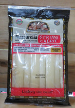 Andrew And Everett Mozzarella String Cheese
