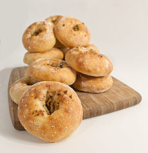 Bialys by the dozen