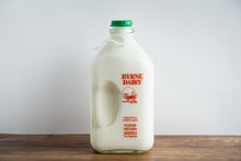 Byrne Farm Fresh Glass Milk Half Gallon 2%