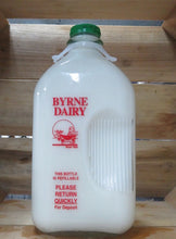 Byrne Farm Fresh Glass Milk Half Gallon 2%