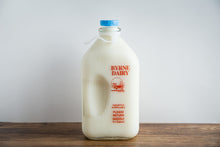 Byrne Farm Fresh Glass Milk Half Gallon Skim