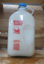Byrne Farm Fresh Glass Milk Half Gallon Skim