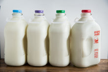 Byrne Farm Fresh Glass Milk Half Gallon Whole