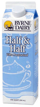 Byrne Half Half Quart