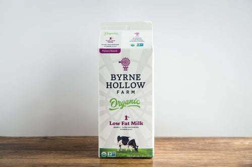 Byrne Hollow Organic 1% Milk