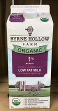 Byrne Hollow Organic 1% Milk