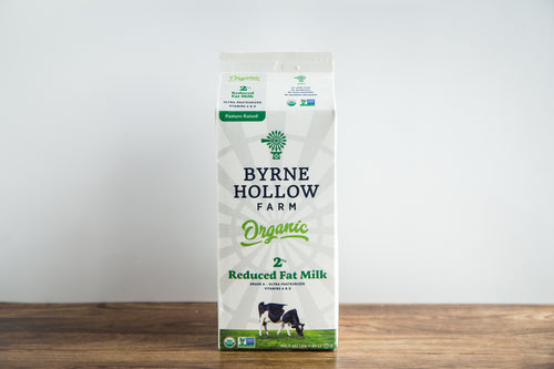 Byrne Hollow Organic 2% Milk