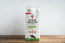 Byrne Hollow Organic Whole Milk