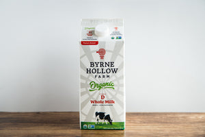Byrne Hollow Organic Whole Milk