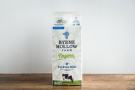 Byrne Hollow Skim Organic Milk