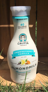 Califia Farms Unsweetened Vanilla Almond Milk