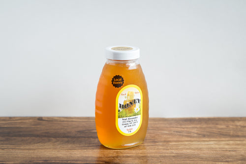 Clover Raw Honey