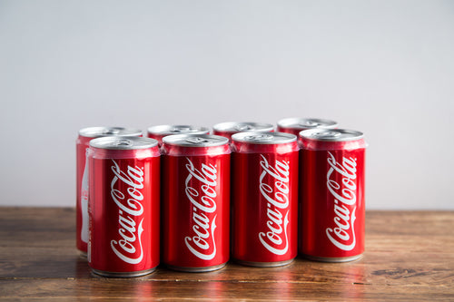 Coca-Cola Minis, 7.5 oz cans, 24 pack