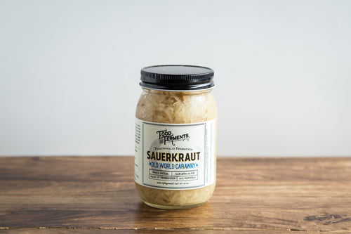 Food Ferments Sauerkraut Old World Caraway