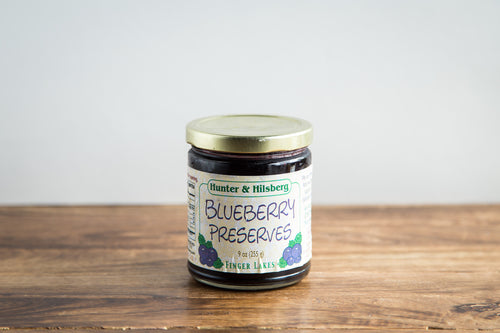 Hunter & Hilsberg Blueberry Preserves