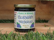 Hunter & Hilsberg Blueberry Preserves