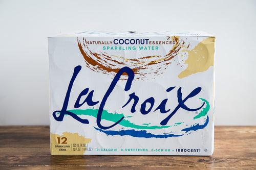 La Croix Coconut 12 pack