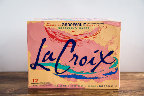 La Croix Grapefruit 12 pack