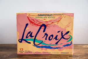 La Croix Grapefruit 12 pack