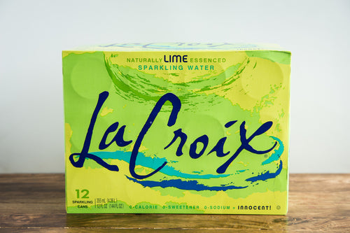 La Croix Lime 12 pack