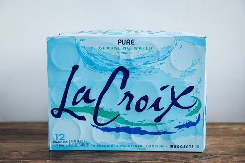 La Croix Pure Natural 12 pack