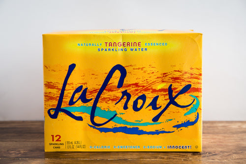 La Croix Tangerine 12 pack