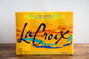 La Croix Tangerine 12 pack