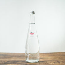 Evian Glass Liters 12 per case