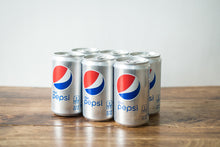 Pepsi Minis, 7.5 oz cans, 24 pack