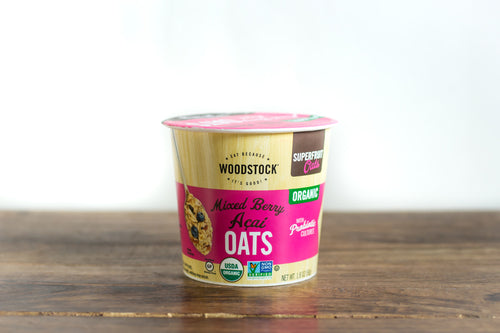 Woodstock Organic Mixed Berry Acai Oats