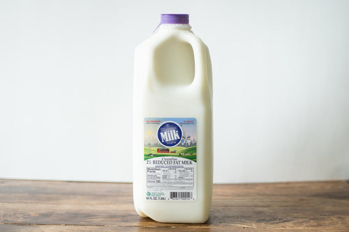Manhattan Milk 2% MIlk Creamline Grass-Fed Half Gallon