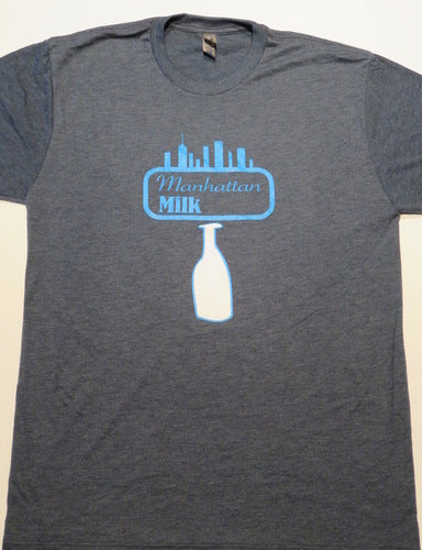 Manhattan Milk Blue City T