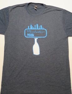 Manhattan Milk Blue City T