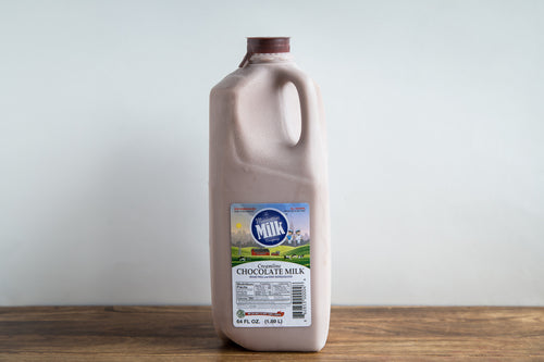 Manhattan Milk Chocolate MIlk Creamline Grass-Fed Half Gallon