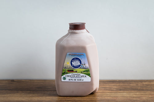 Manhattan Milk Chocolate MIlk Creamline Grass-Fed Quart