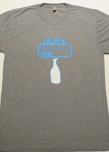 Manhattan Milk Grey City T