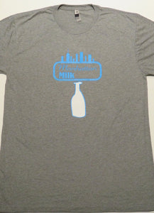 Manhattan Milk Grey City T