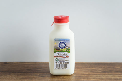 Manhattan Milk Whole MIlk Creamline Grass-Fed Chuggable