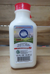 Manhattan Milk Whole MIlk Creamline Grass-Fed Chuggable