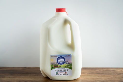 Manhattan Milk Whole MIlk Creamline Grass-Fed Gallon