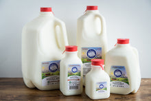 Manhattan Milk Whole MIlk Creamline Grass-Fed Half Gallon