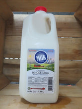 Manhattan Milk Whole MIlk Creamline Grass-Fed Half Gallon