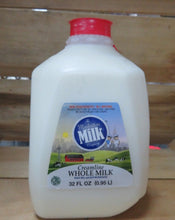 Manhattan Milk Whole MIlk Creamline Grass-Fed Quart