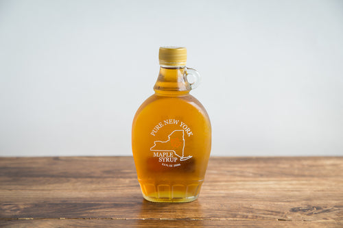 New York Glass Maple Syrup