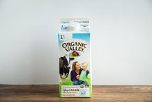 Organic Valley Half Gallon 1%