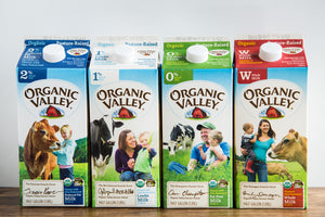 Organic Valley Half Gallon 2%