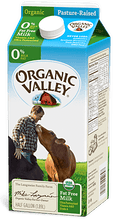 Organic Valley Half Gallon Skim