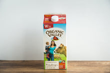 Organic Valley Half Gallon Whole